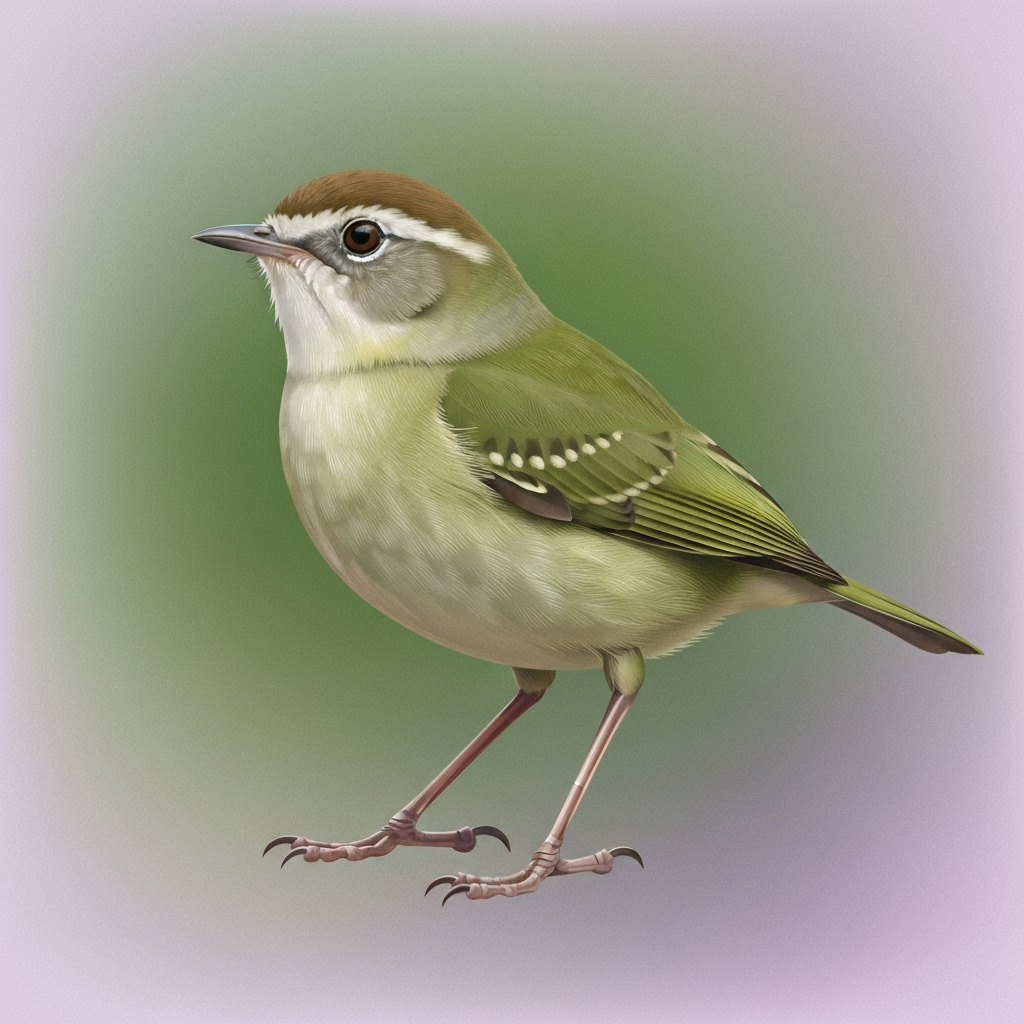 brown-headed greenlet