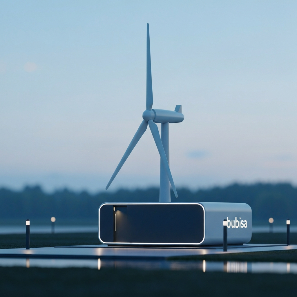 bubisa wind power station
