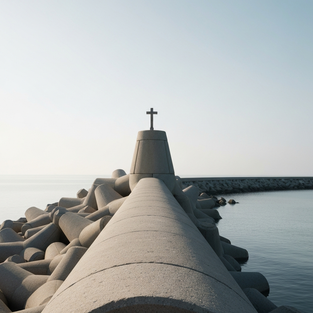 burlington breakwater