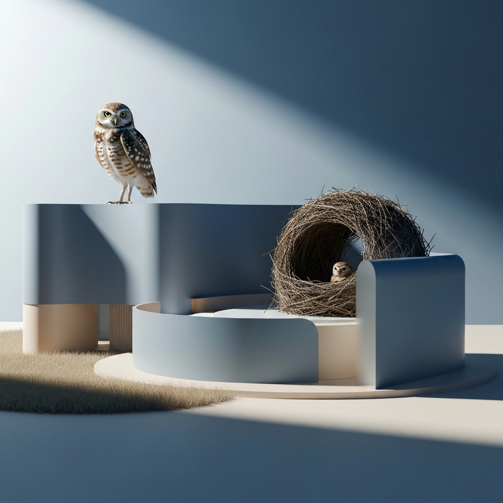 burrowing owl estate