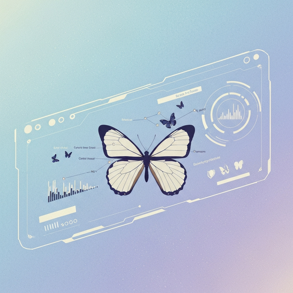 butterfly recordings