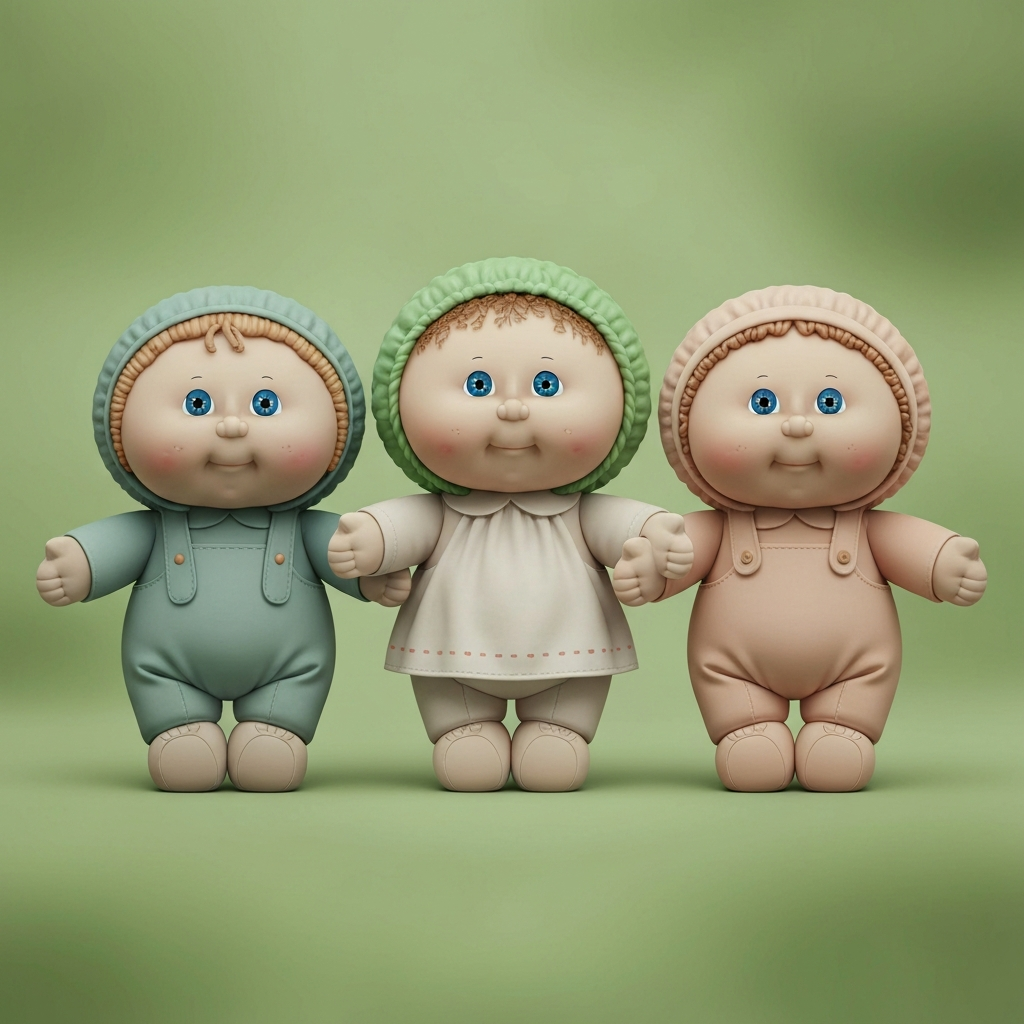 cabbage patch kids