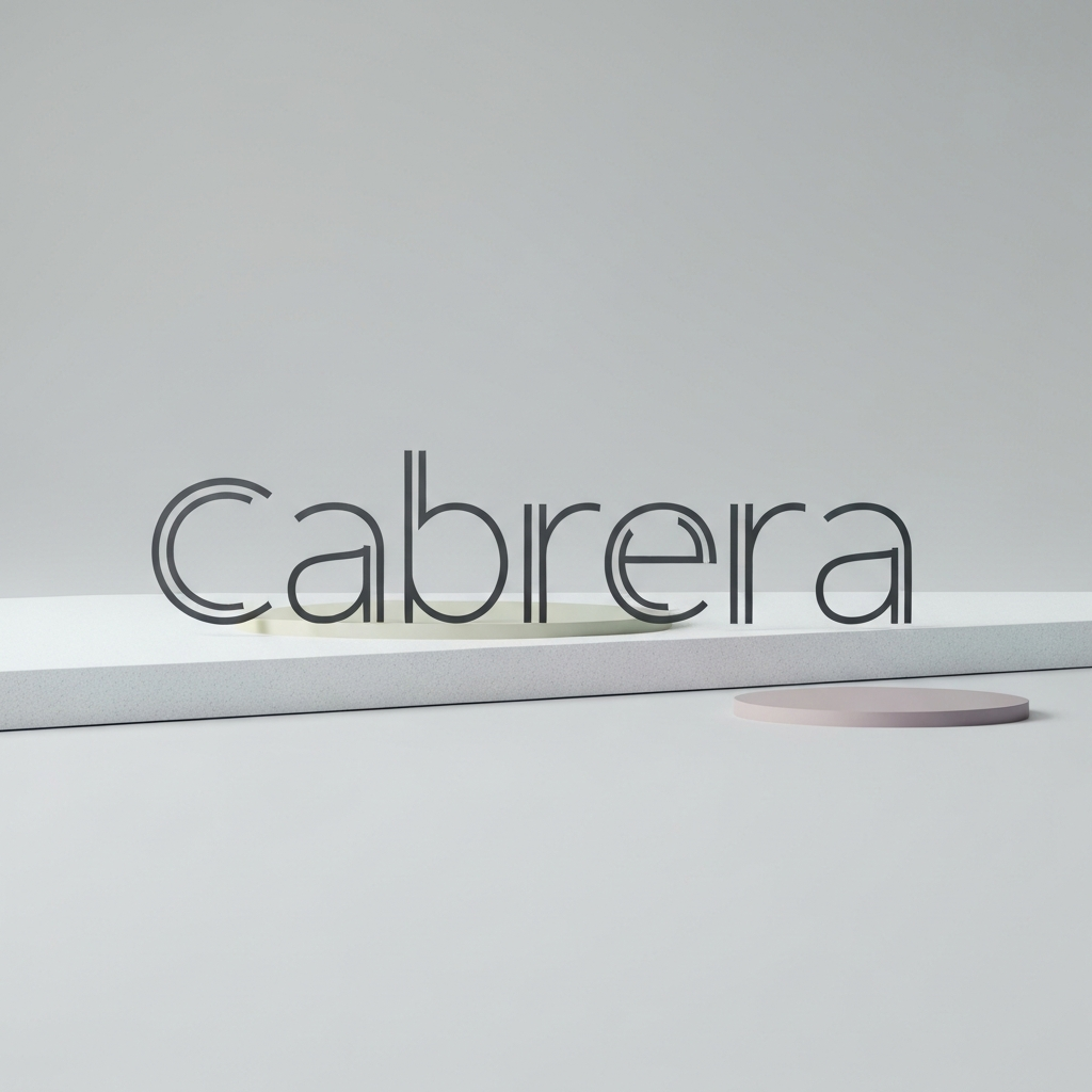 Cabrera