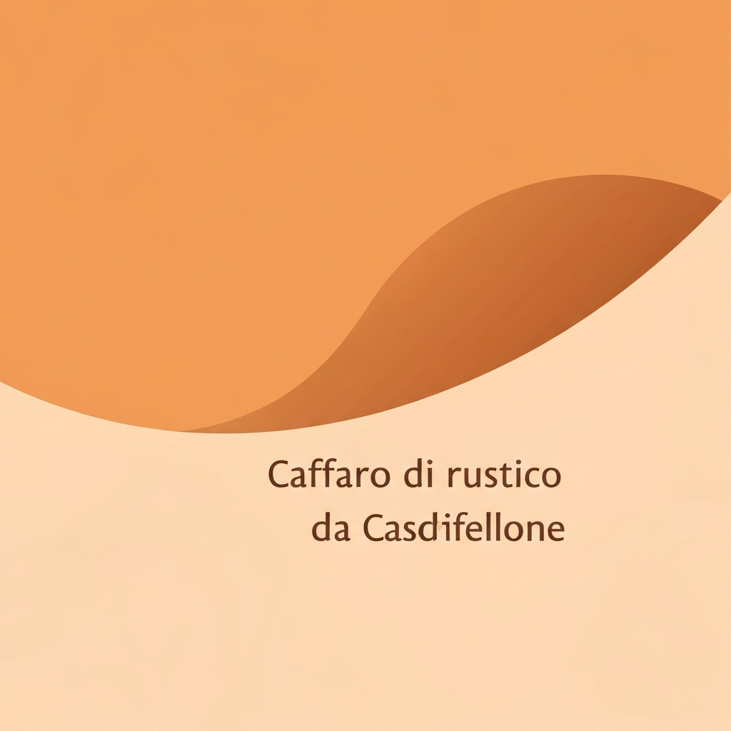 caffaro di rustico da caschifellone