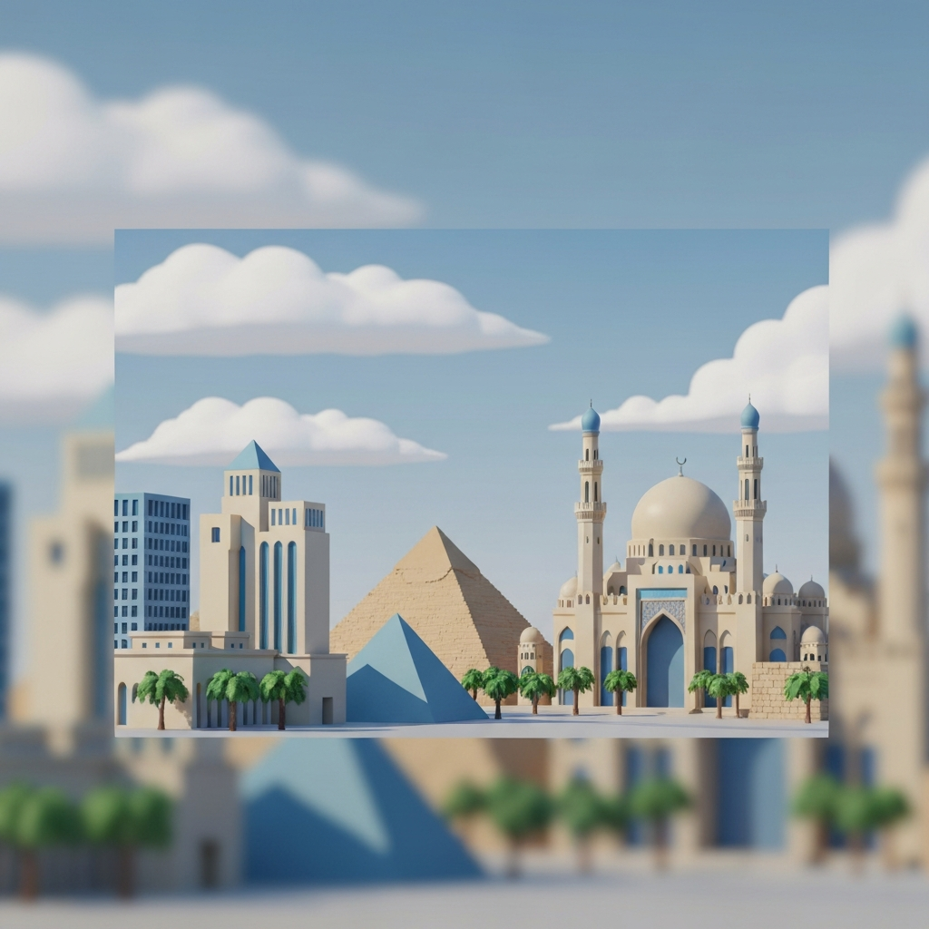 cairo Illustration