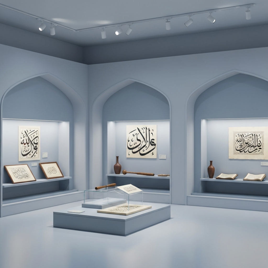 calligraphy museum of iran