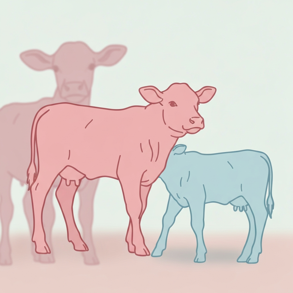 calves