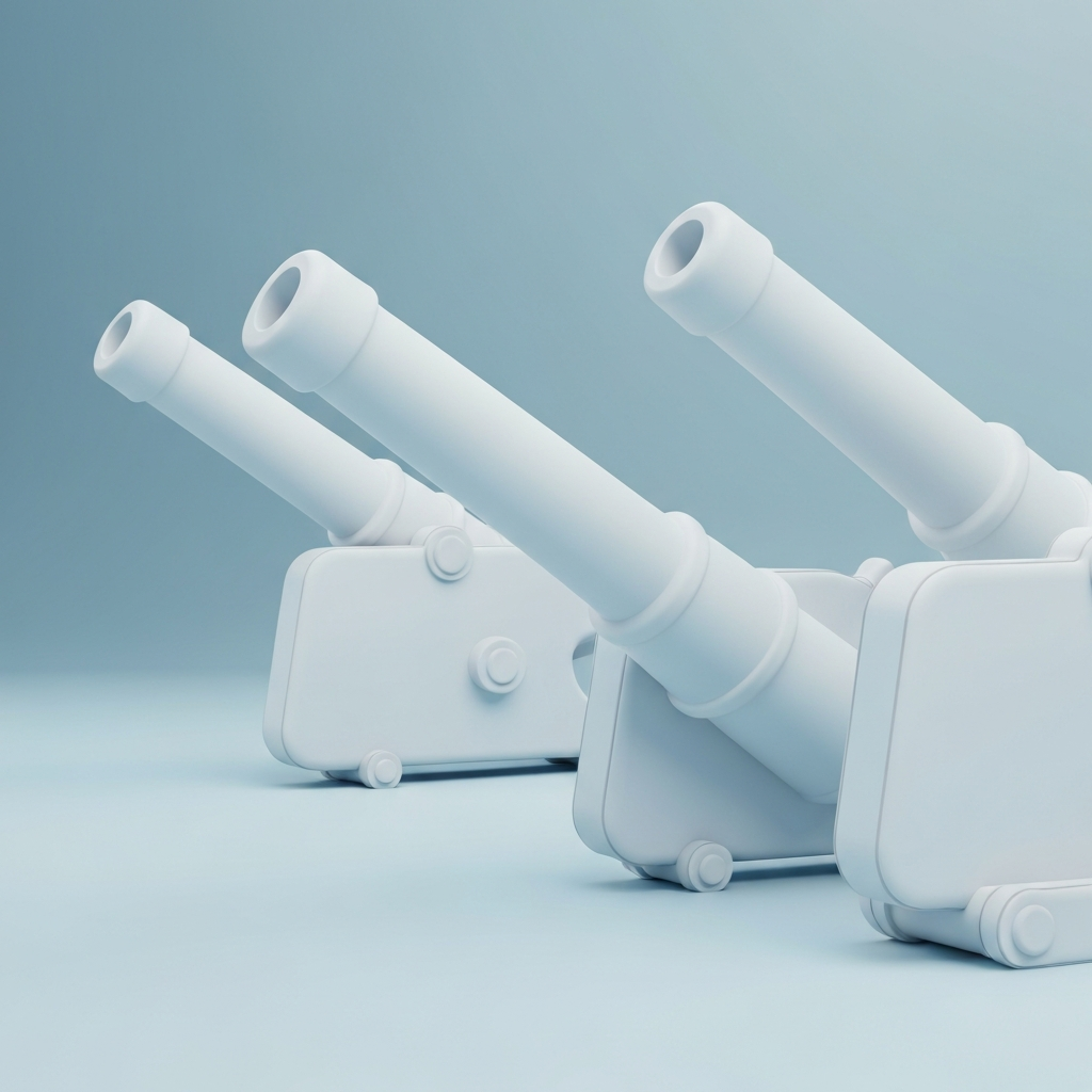 cannons