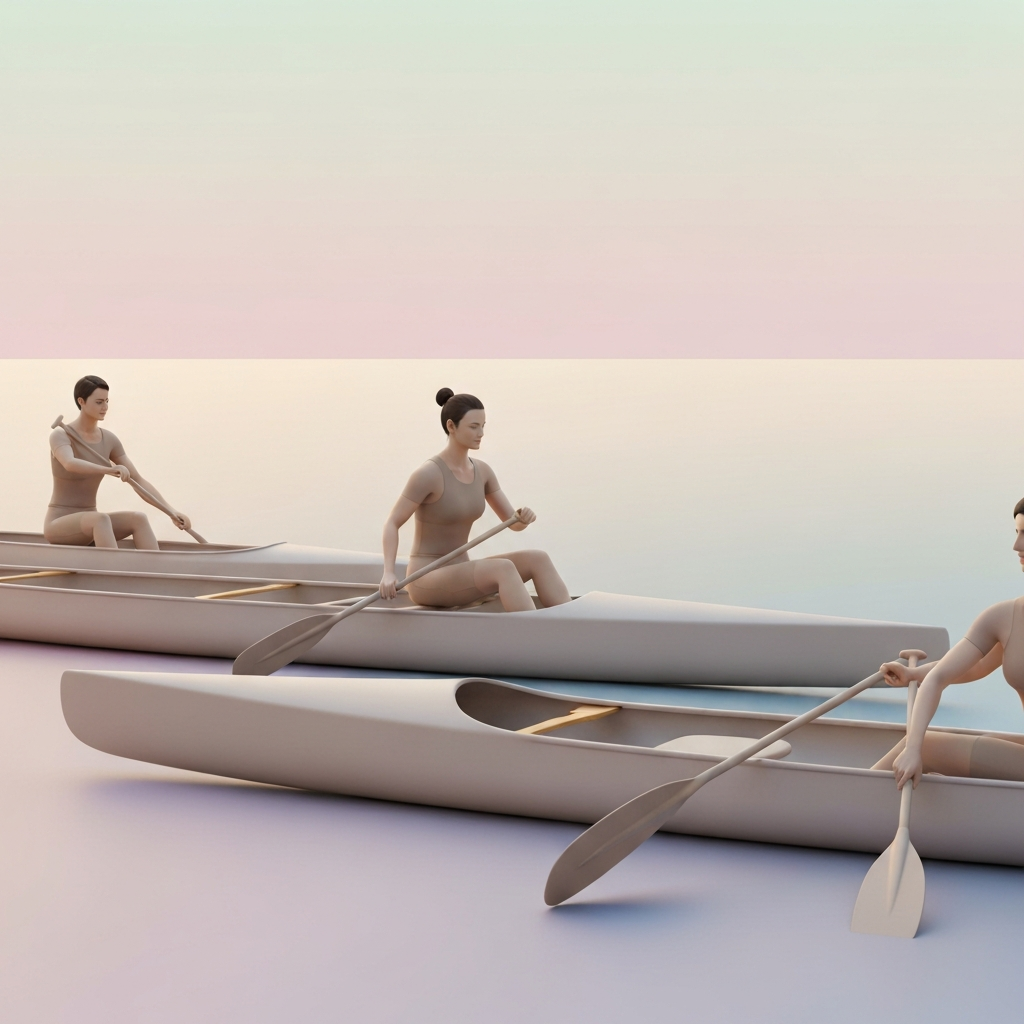 canoeists