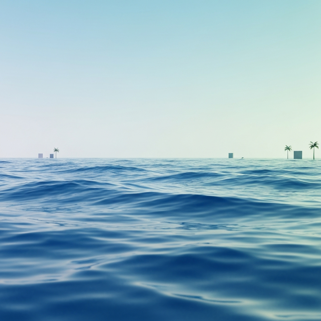 caribbean sea Illustration