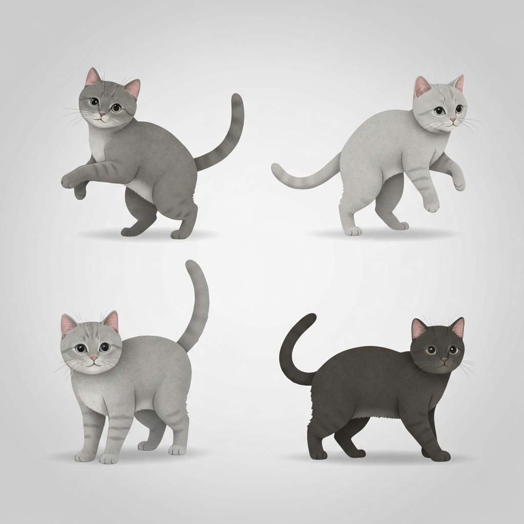 cats don't have vertigo