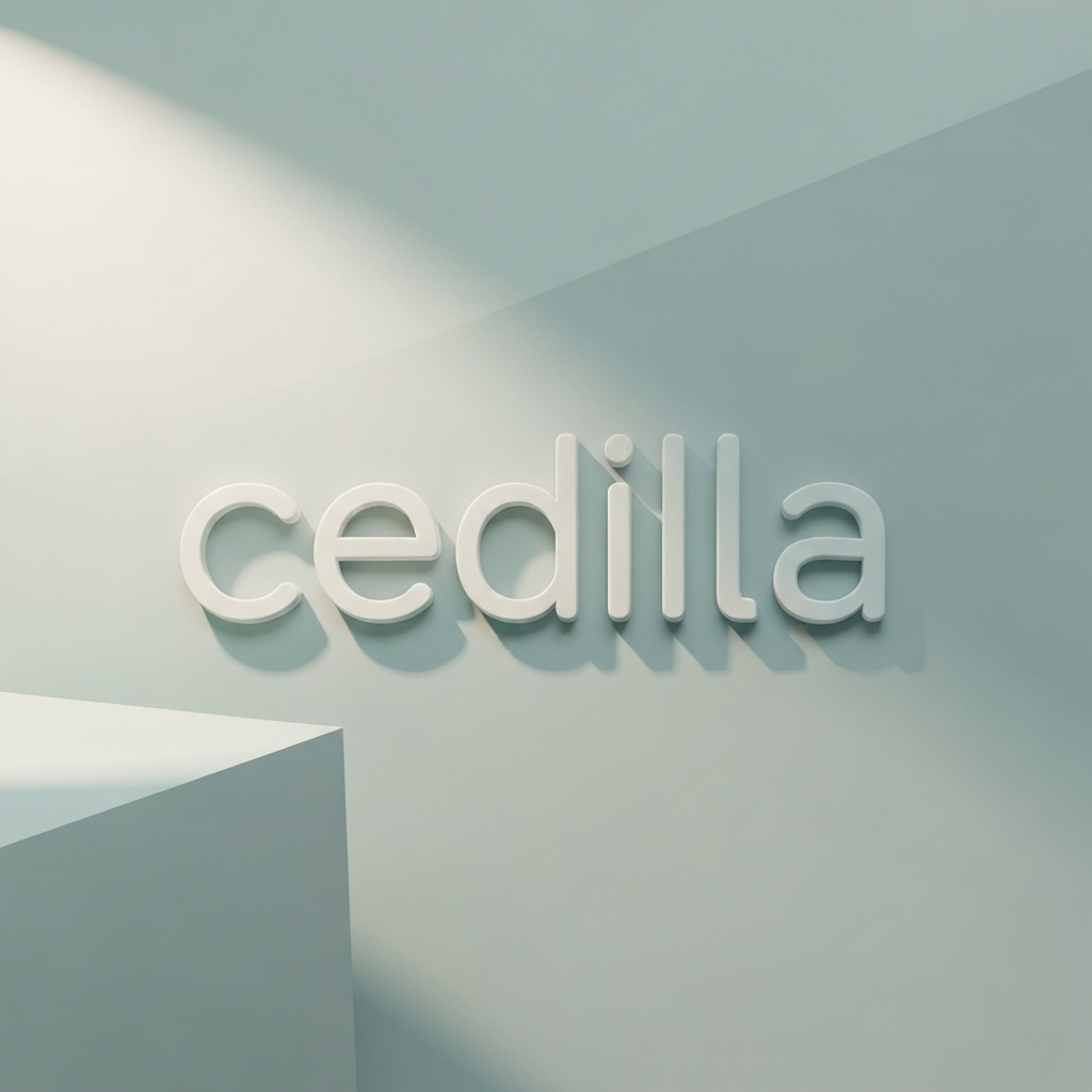cedilla