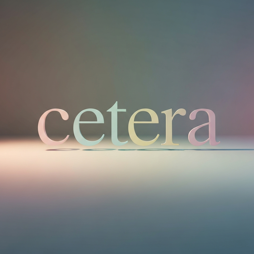 cetera