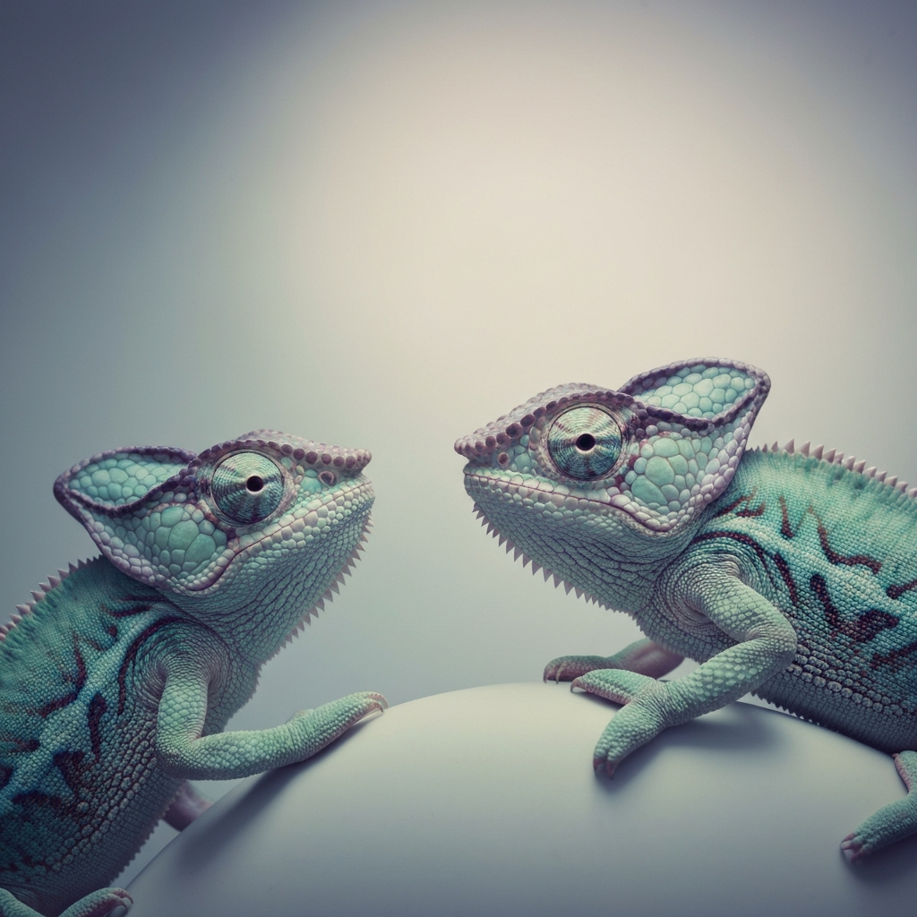 chameleons