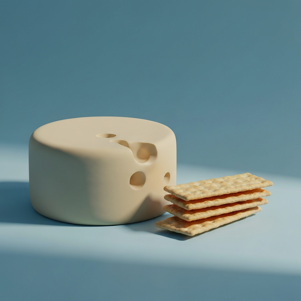 cheese and crackers