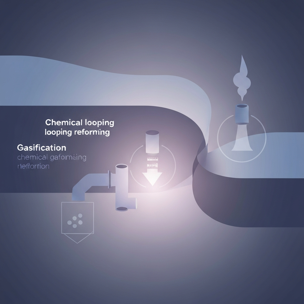 chemical looping reforming and gasification