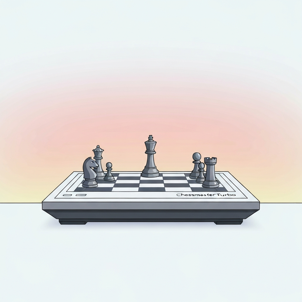 chessmaster 4000 turbo