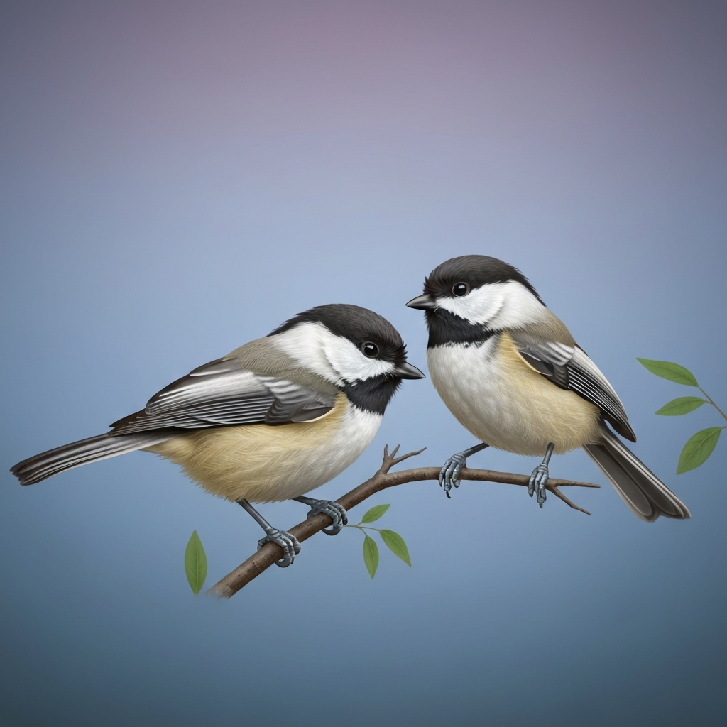 chickadees