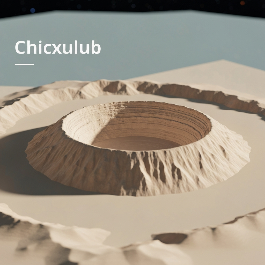 chicxulub crater
