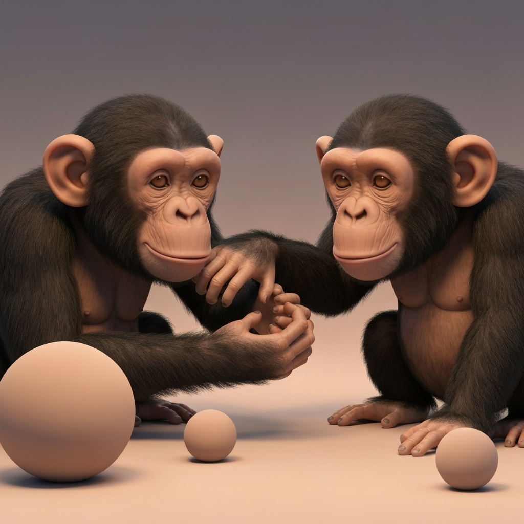 chimpanzees