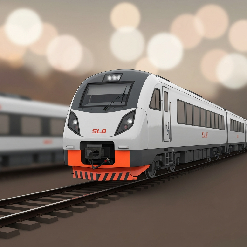 china railways sl8