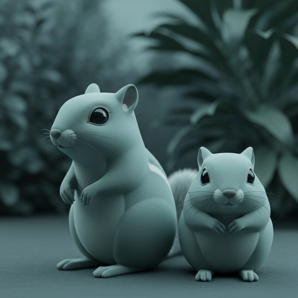 chipmunks