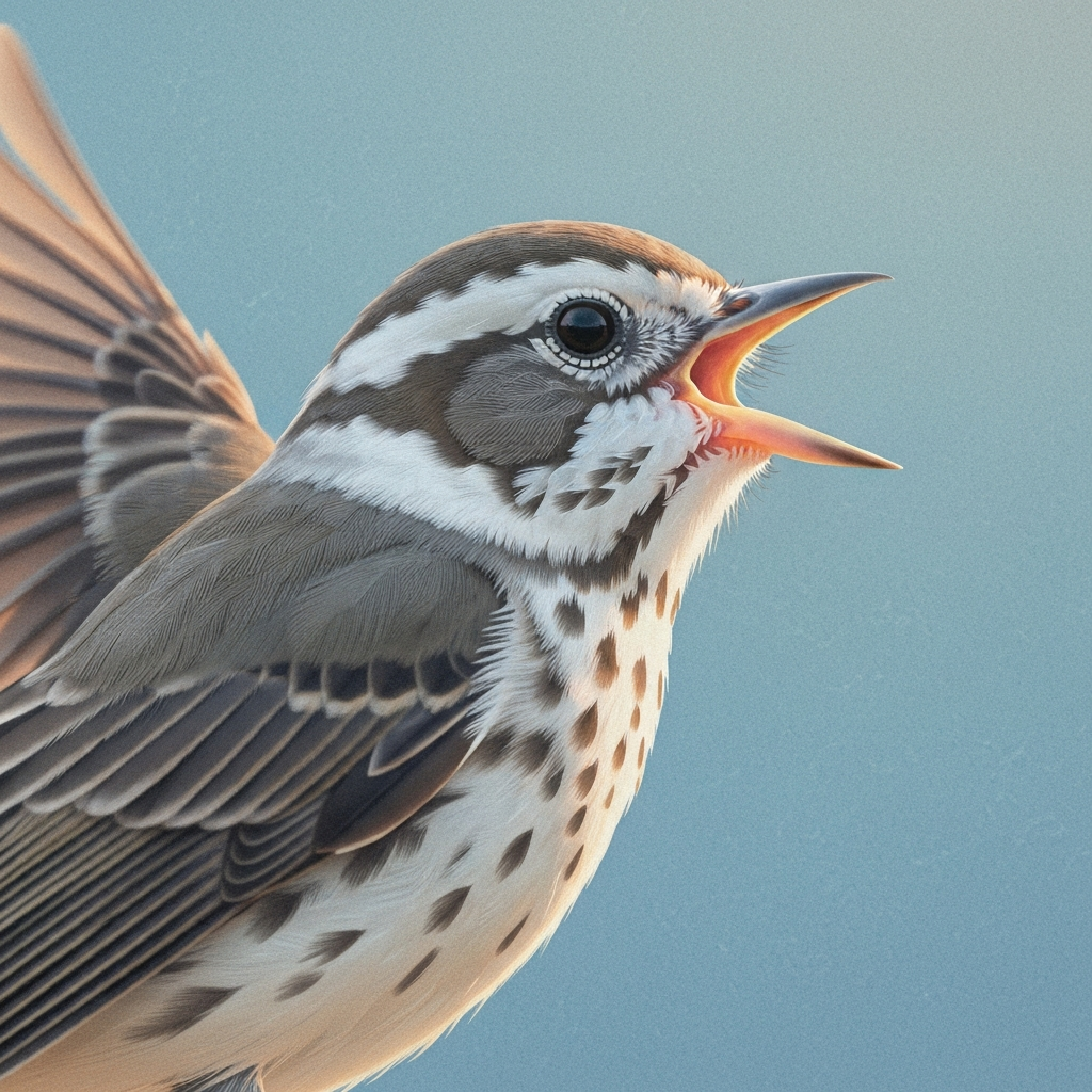 chirping