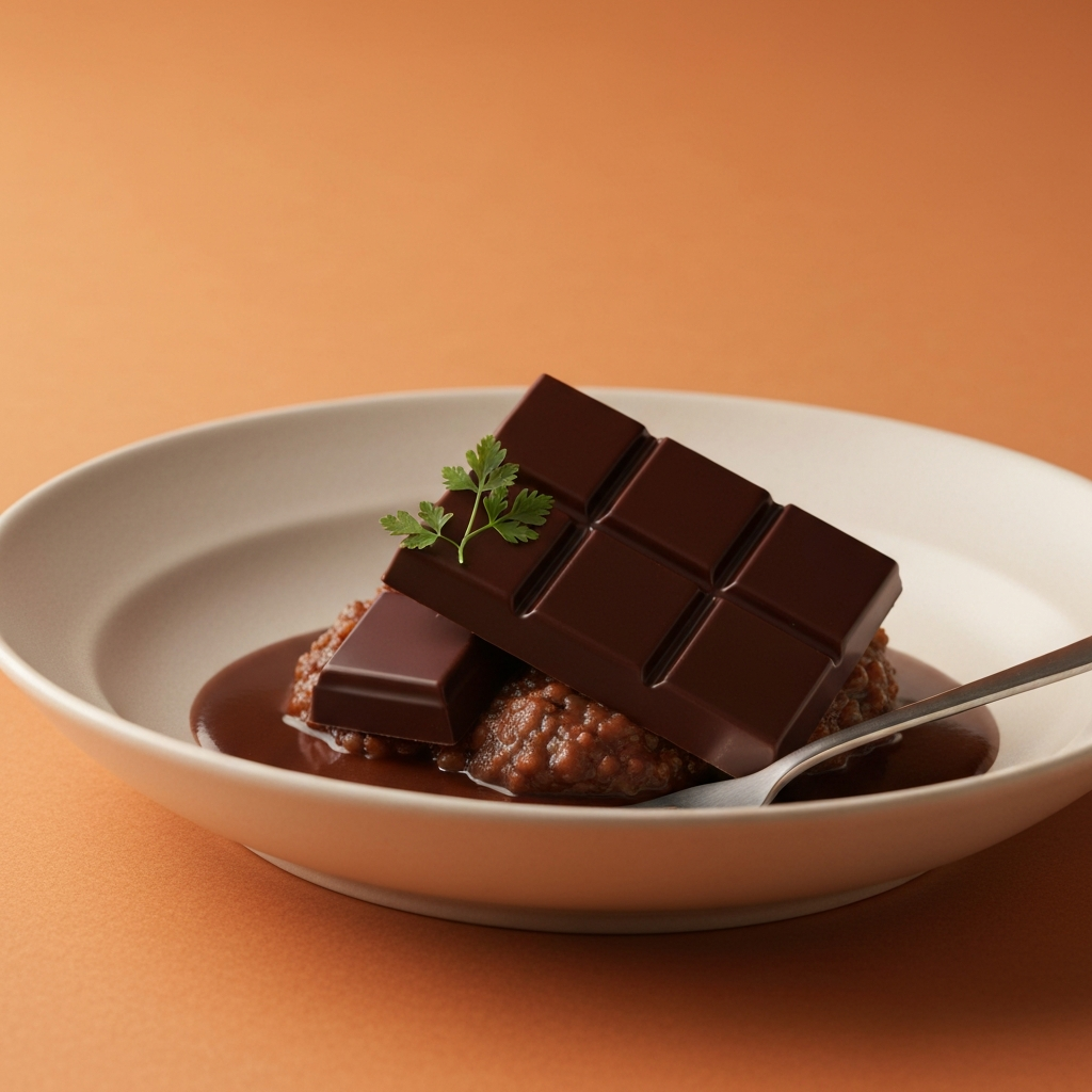 chocolate in savory cooking