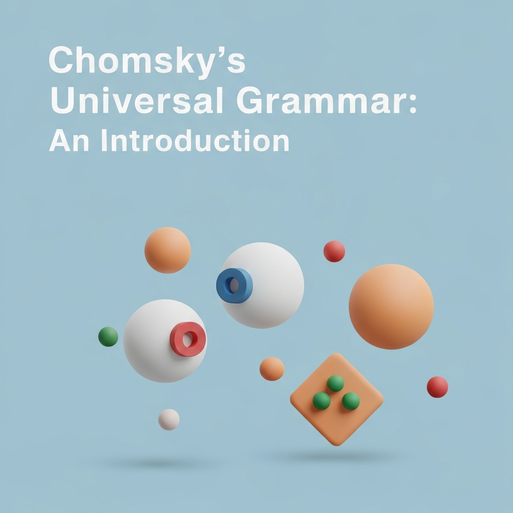 chomsky's universal grammar: an introduction