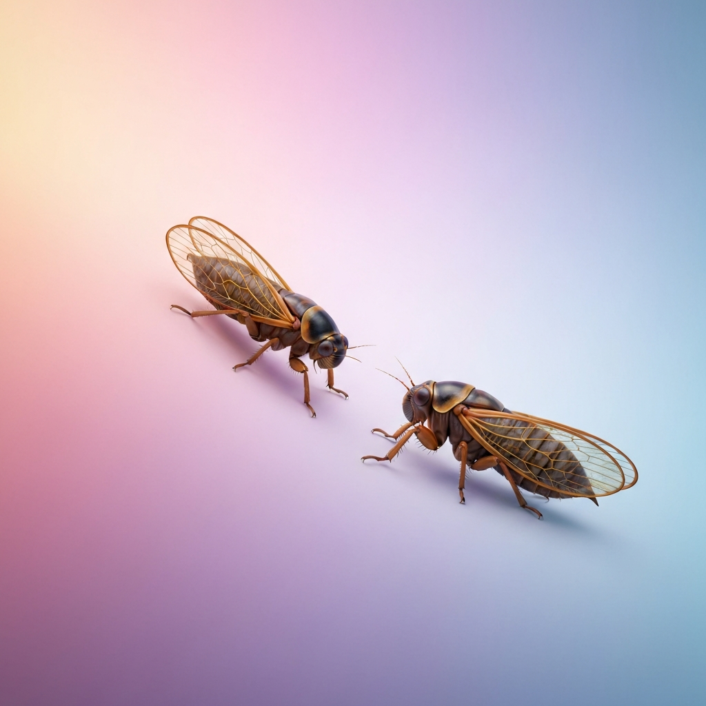 cicadas