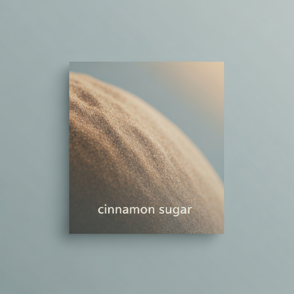 cinnamon sugar
