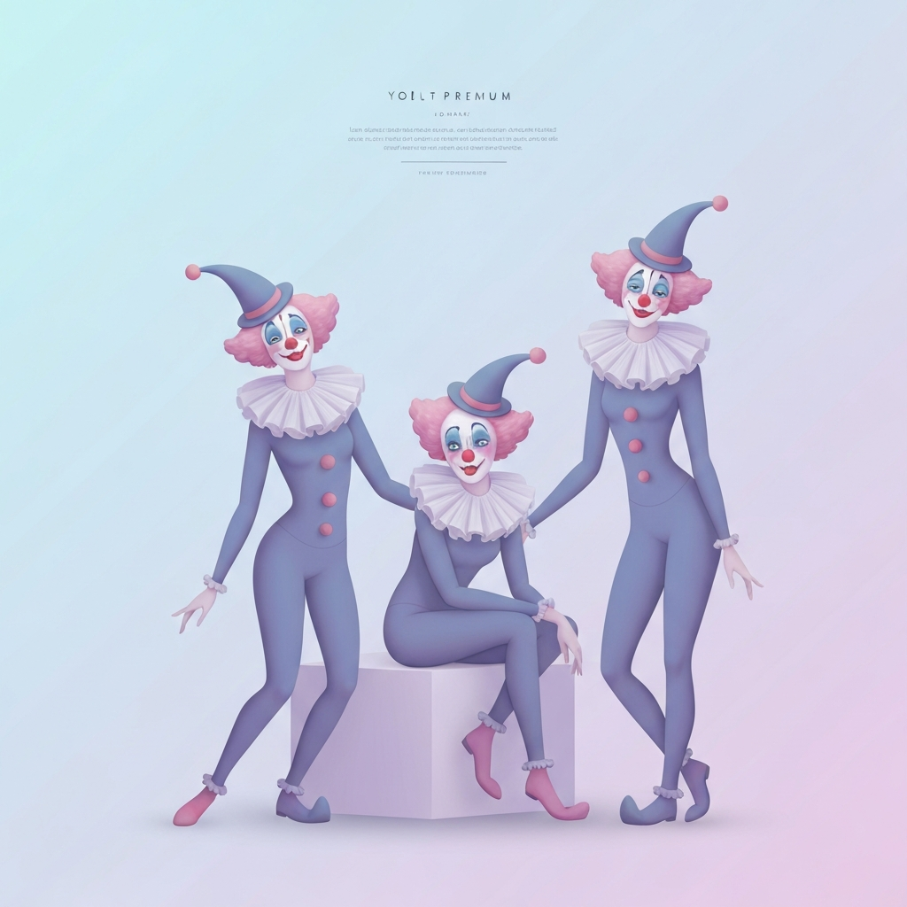 circus magic clowns