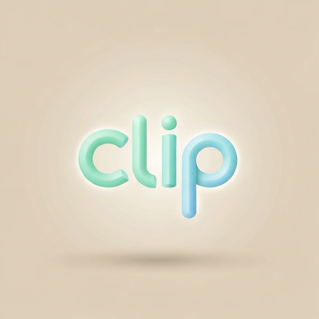 clip font