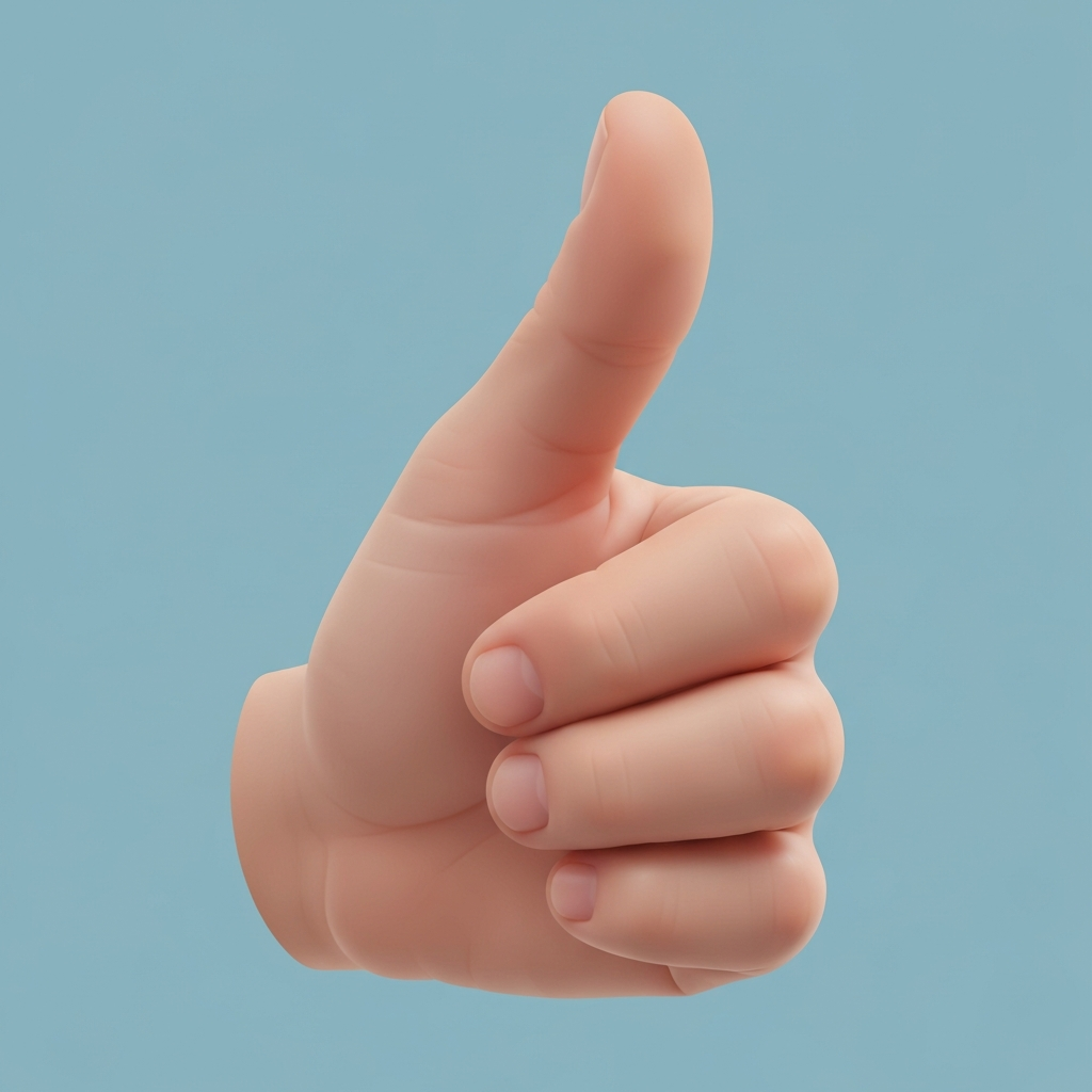 clubbed thumb