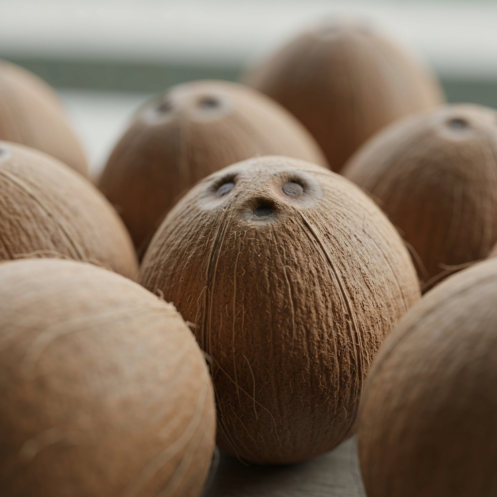 coconuts