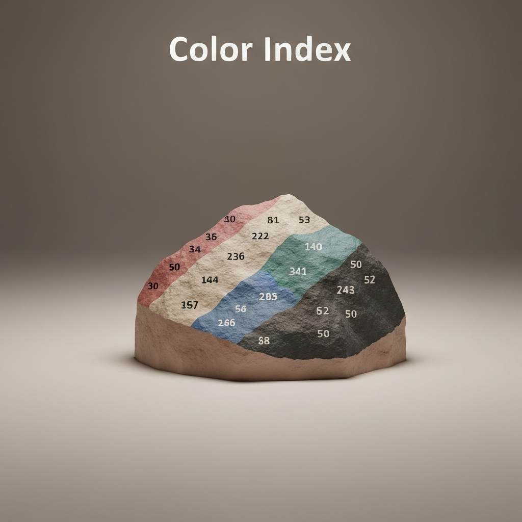 color index (geology)