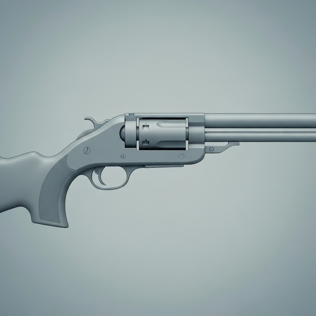 colt's new model revolving rifle