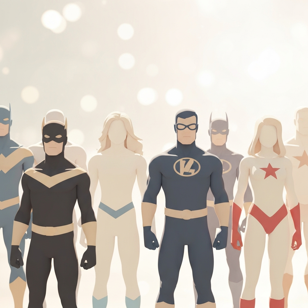 comic store heroes