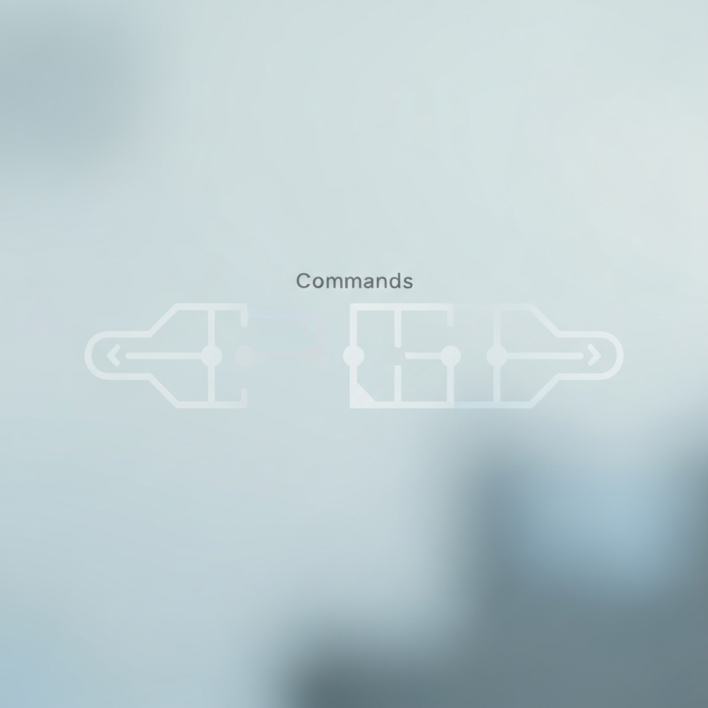 commands