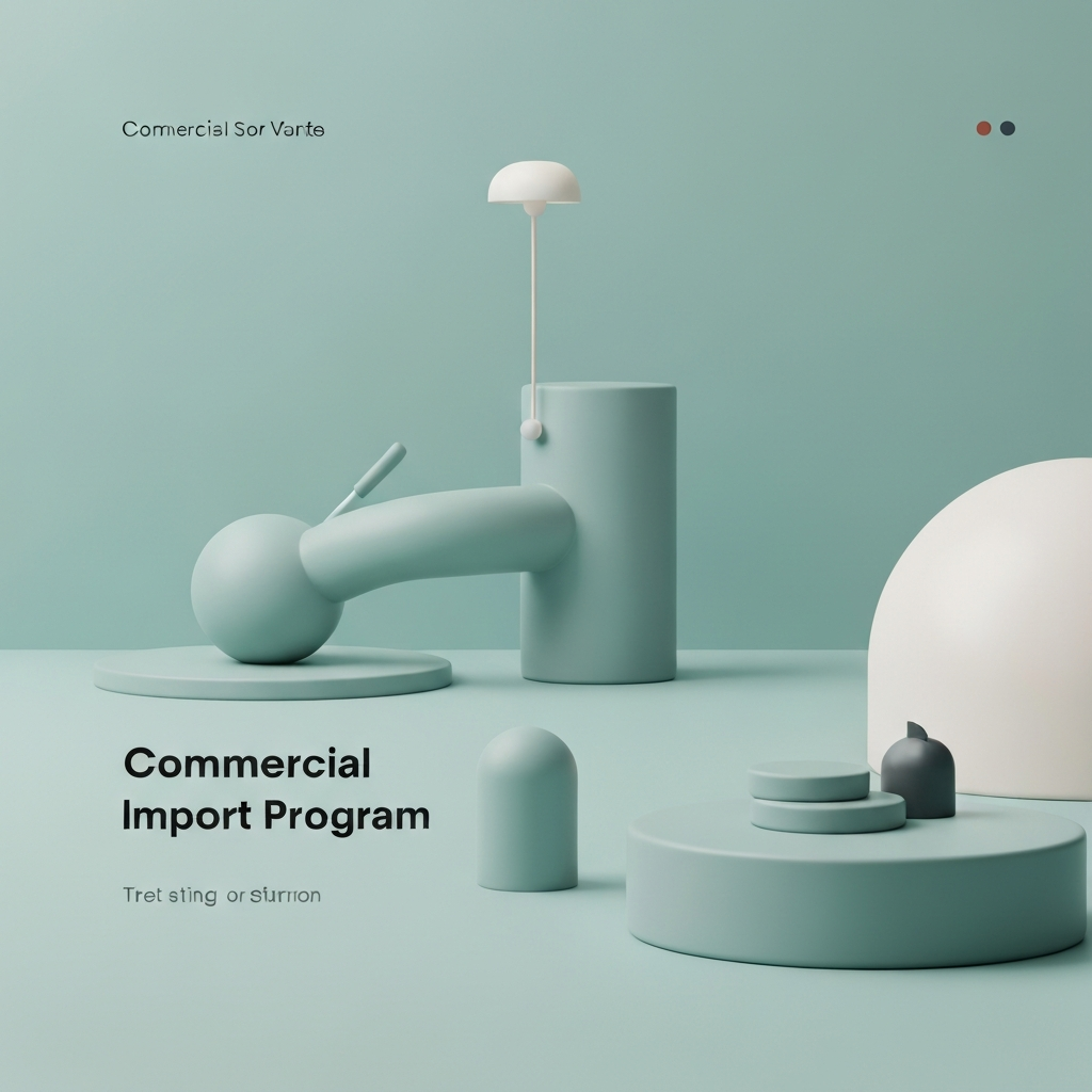 commercial import program