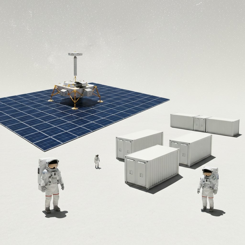 commercial lunar mission support services