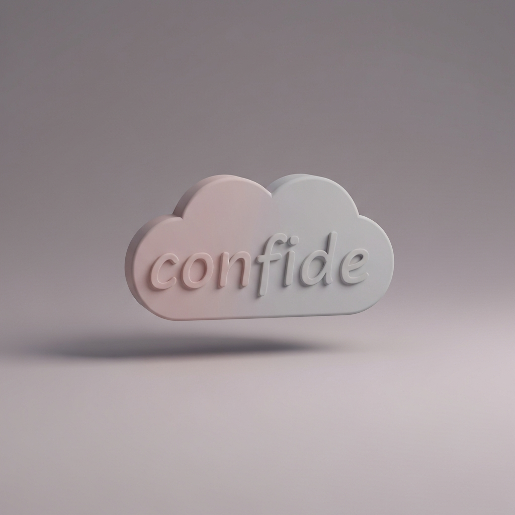 confide