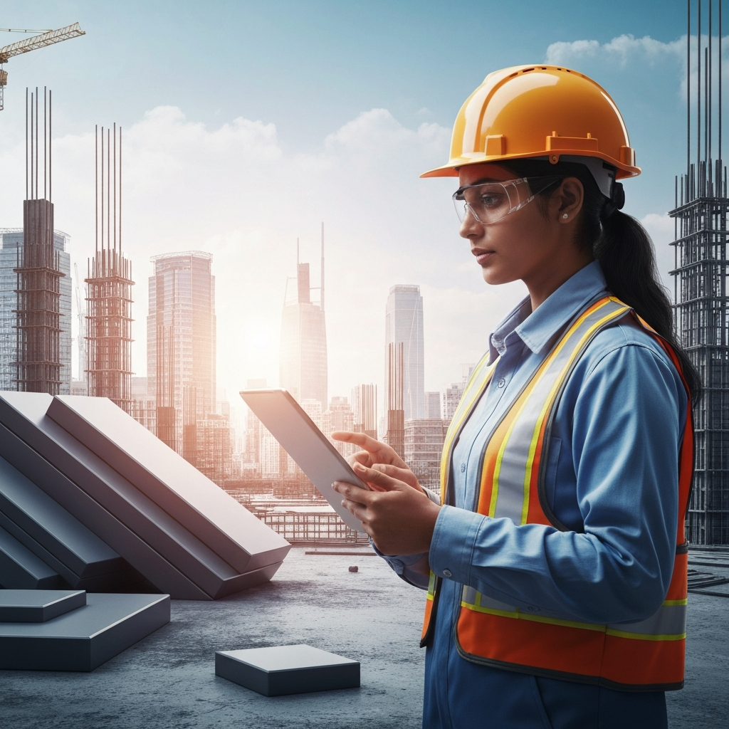 construction industry in india