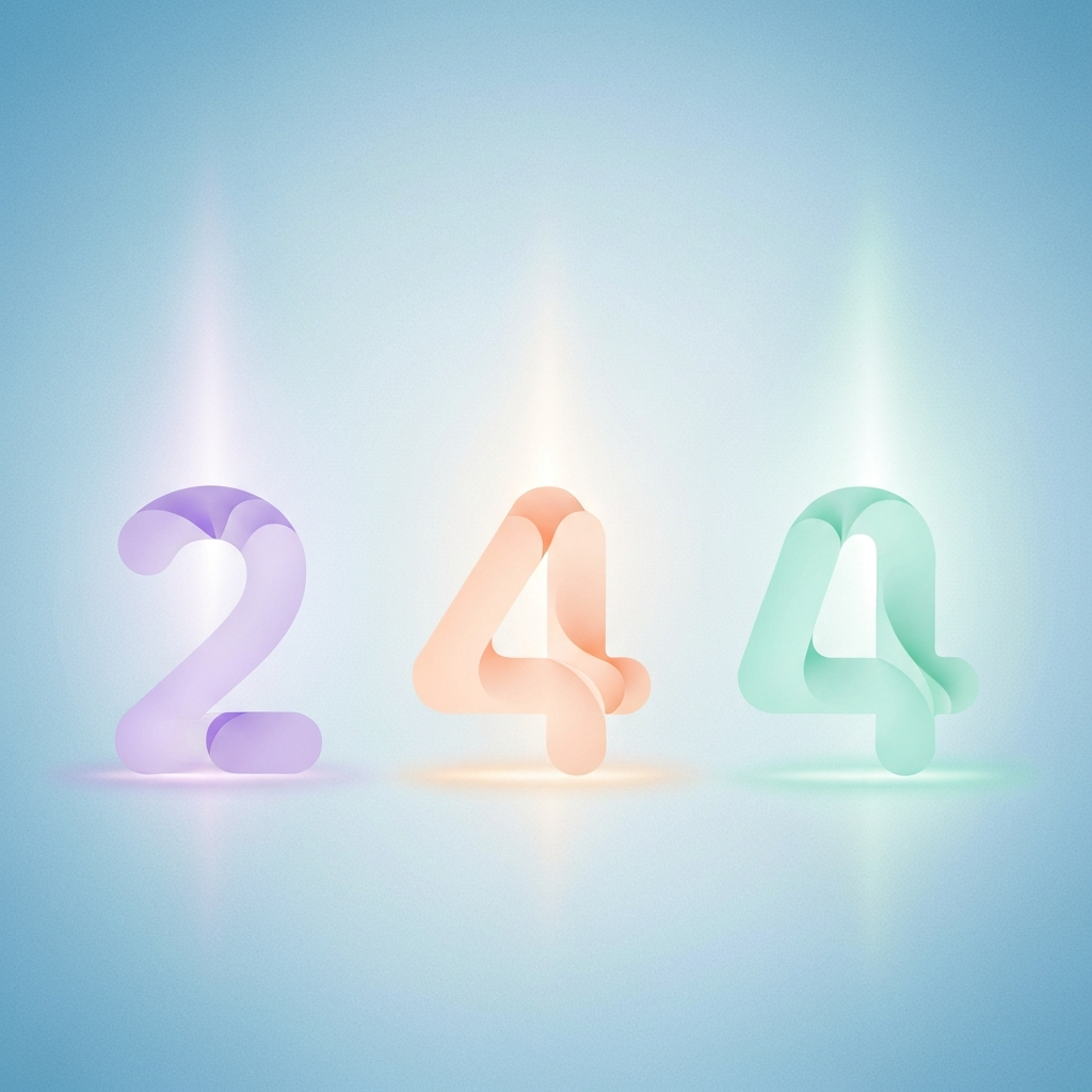 count to four