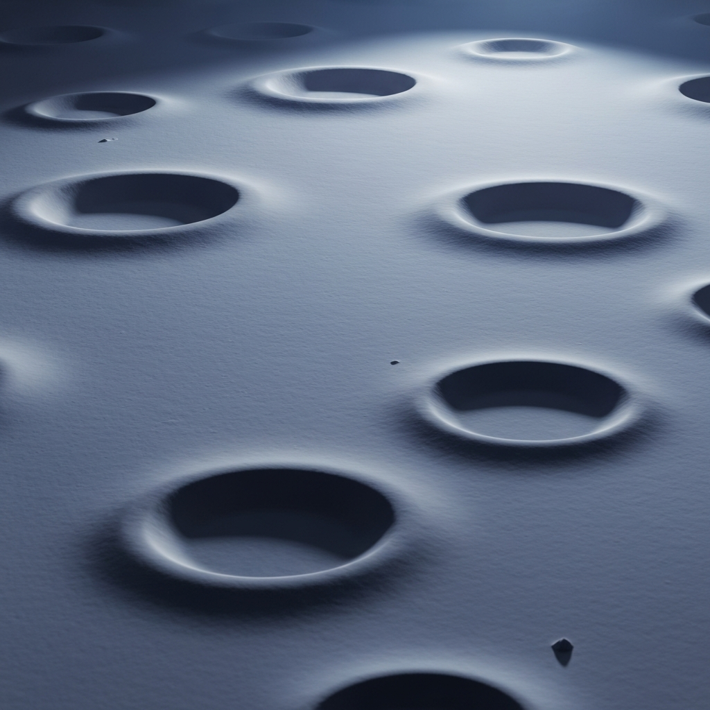 craters