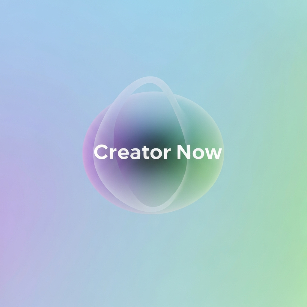 Creator Now
