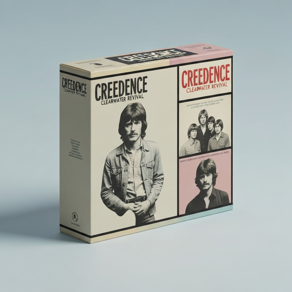 creedence clearwater revival: box set