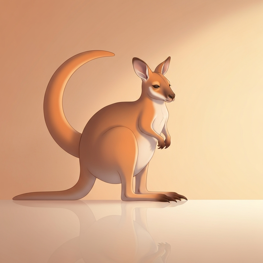 crescent nail-tail wallaby