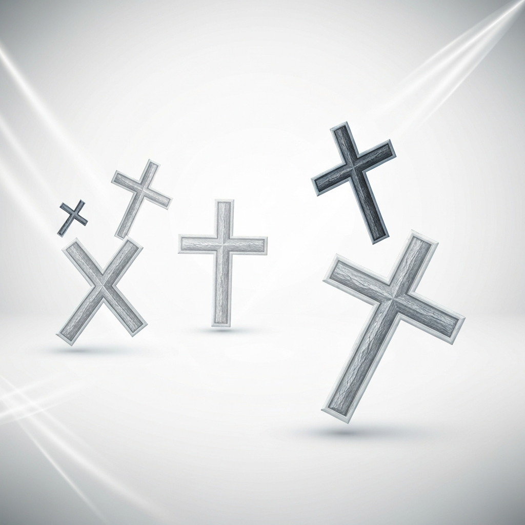 crosses