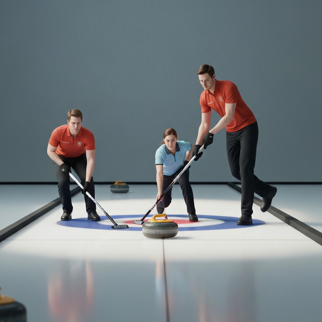 curling at the 2022 winter olympics